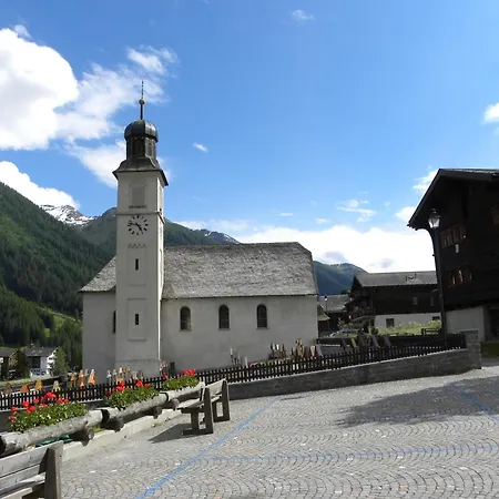 Szálloda Restaurant Walliser Sonne Reckingen