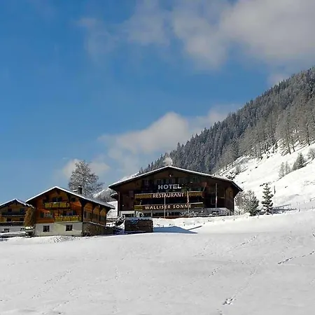 Restaurant Walliser Sonne 2* Reckingen