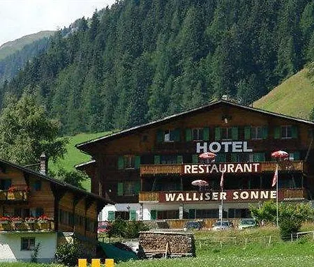 Restaurant Walliser Sonne Szálloda Reckingen