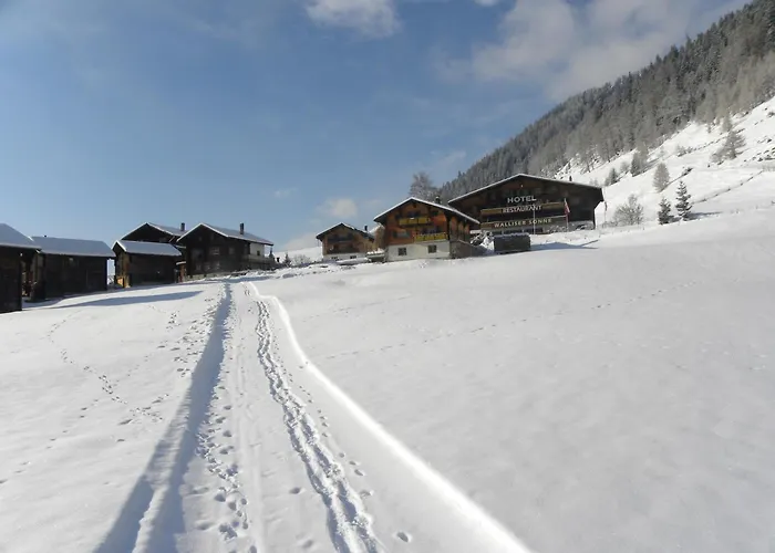 Hotel Restaurant Walliser Sonne Reckingen