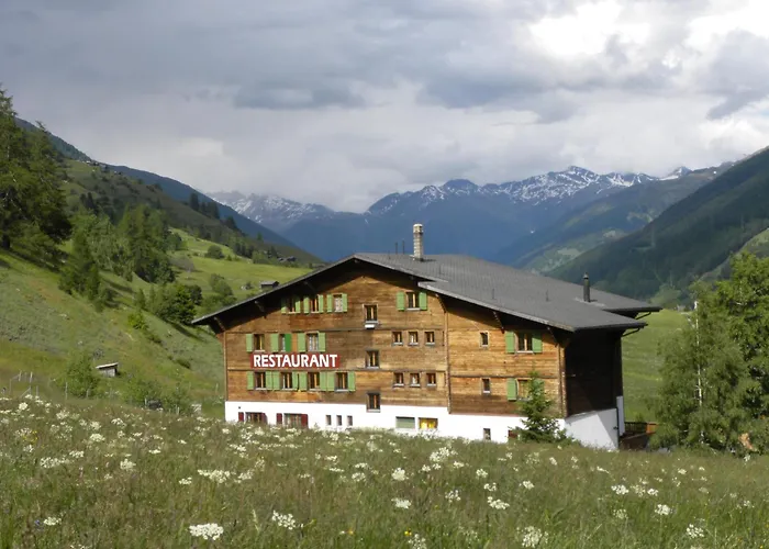 Hotel Restaurant Walliser Sonne 2*