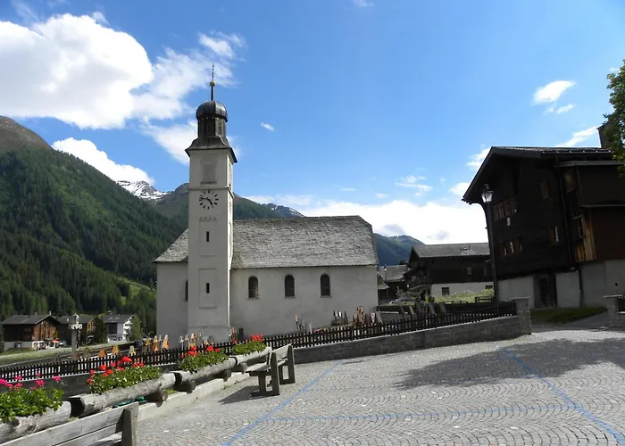Hotel Restaurant Walliser Sonne Reckingen