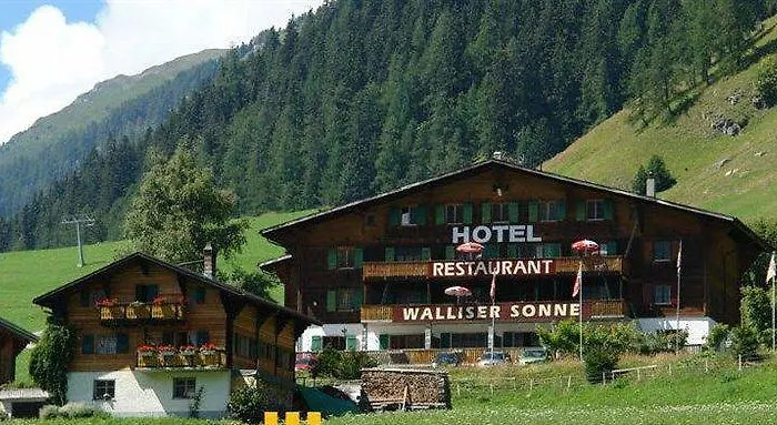 Restaurant Walliser Sonne Hotel Reckingen