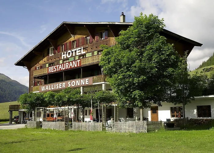 Restaurant Walliser Sonne